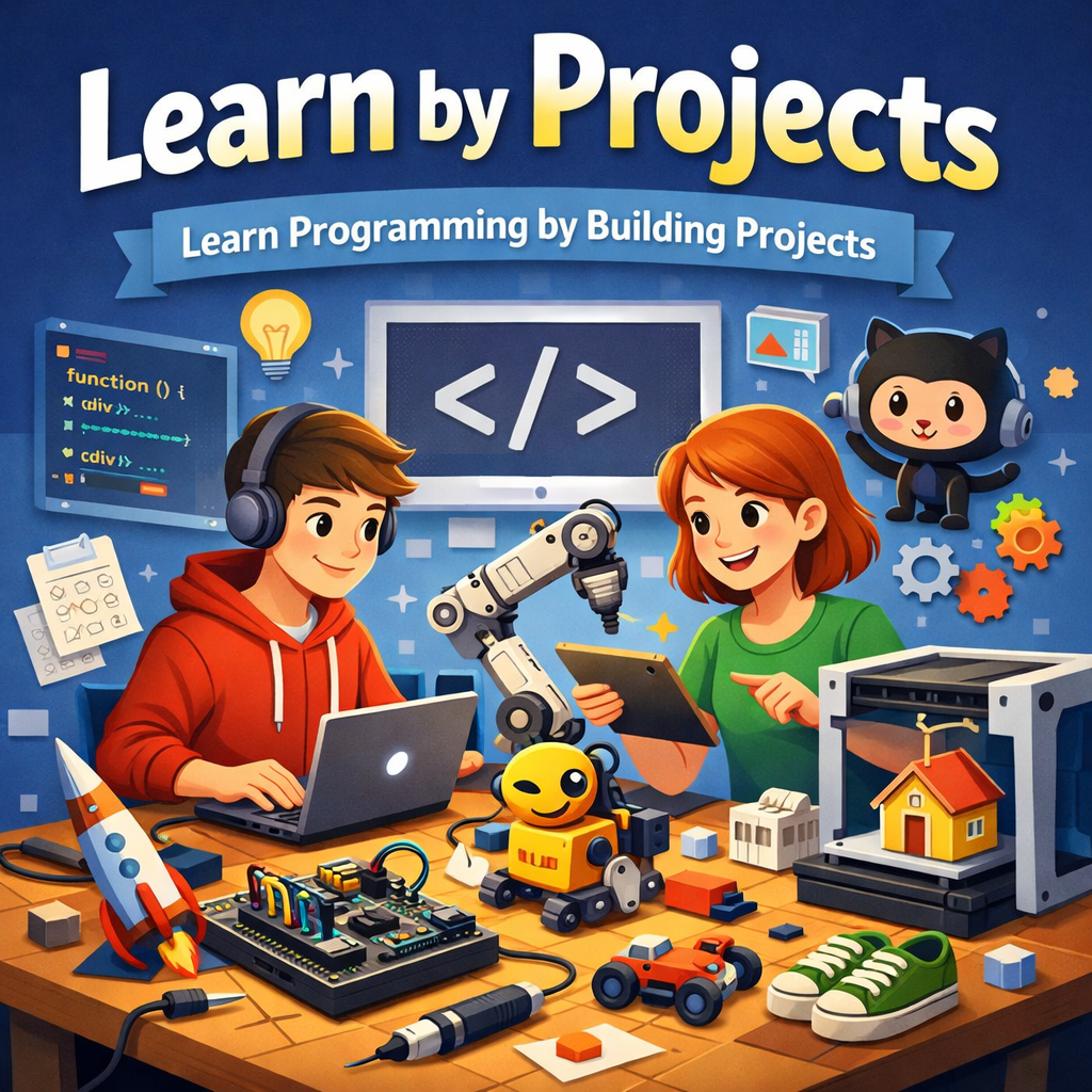 拒绝纸上谈兵！Learn-by-projects：全球顶尖程序员的“实战演习场”